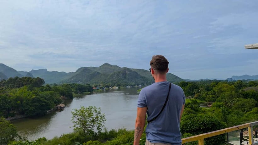 Kanchanaburi: River Kwai Scenic Tour by Private Longtail - JEATH War Museum: the WWII reality check you came for
