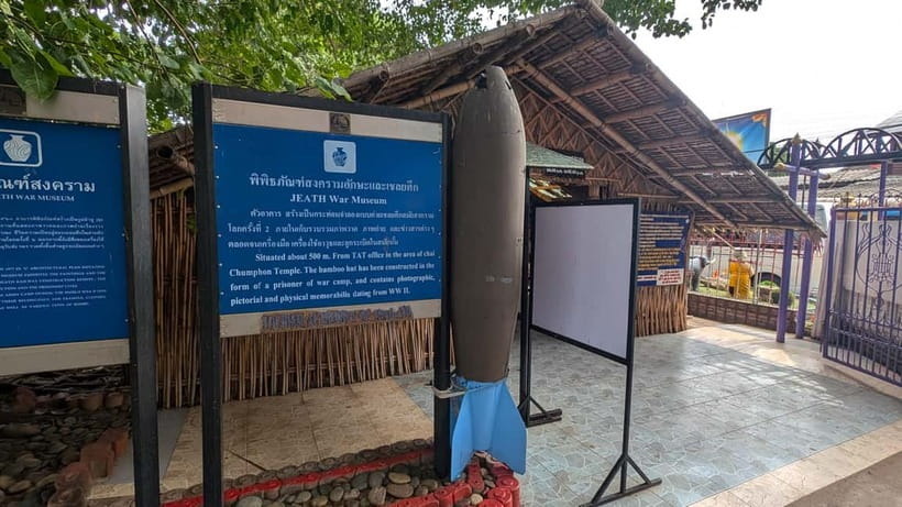 Kanchanaburi: River Kwai Scenic Tour by Private Longtail - Chungkai Military Cemetery: what you can count on (and what you can’t)