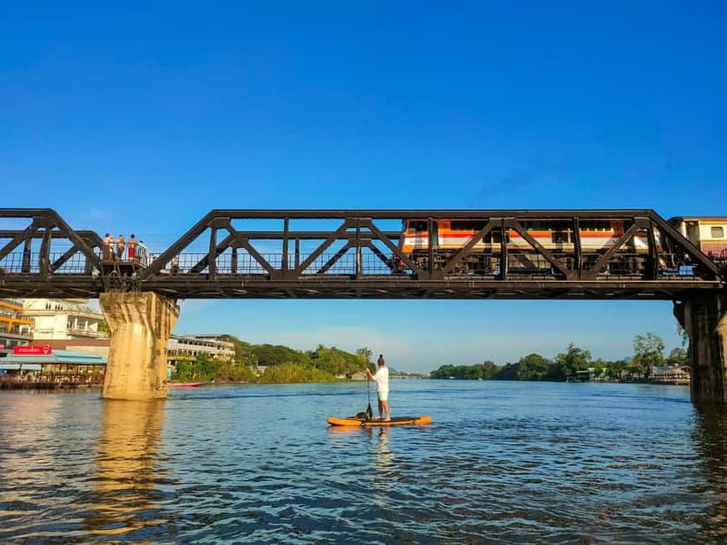Kanchanaburi: River Kwai Stand-Up Paddleboarding Tour - Key things to know before you paddle