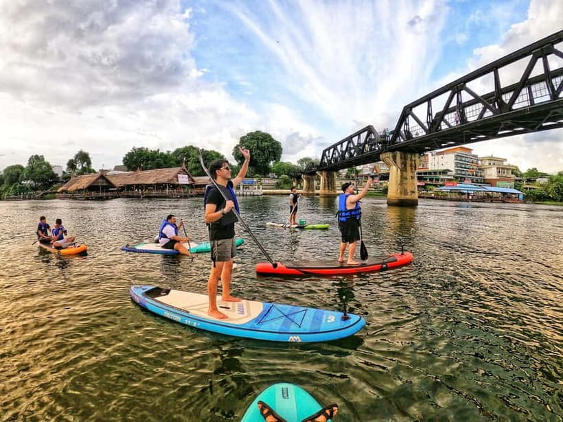 Kanchanaburi: River Kwai Stand-Up Paddleboarding Tour - SUP on the River Kwai: why this paddle feels different