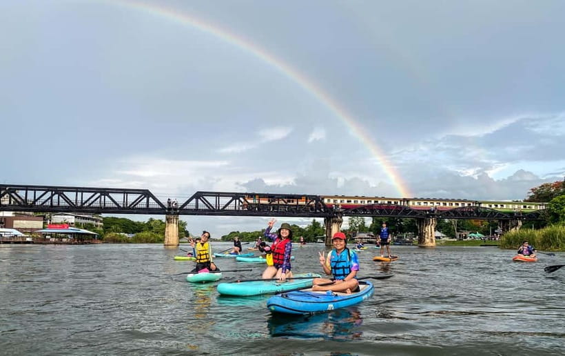 Kanchanaburi: River Kwai Stand-Up Paddleboarding Tour - Where the tour starts at SEDS-Kanchanaburi and how it flows