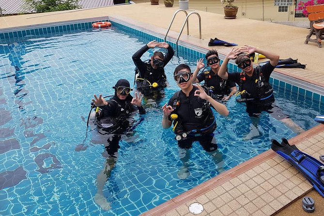 Kata Beach Diving for Beginners Pool Training and 1 Beach Dive - Hotel Pickup, Group Size, and the 50m Beach Walk