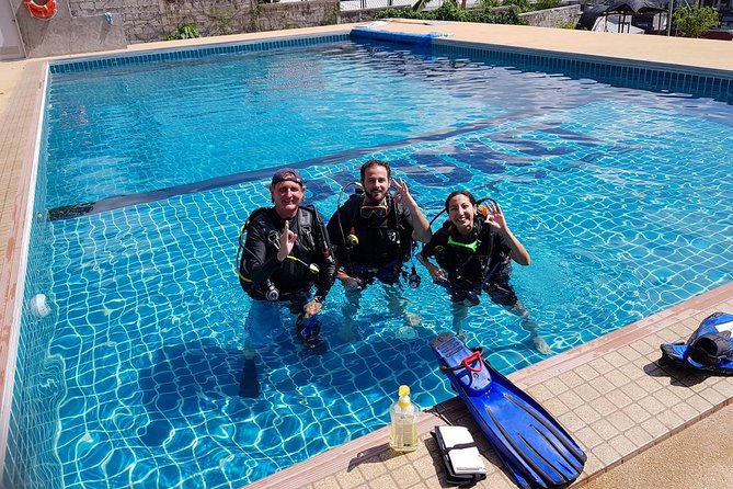 Kata Beach Diving for Beginners Pool Training and 1 Beach Dive - Who This Phuket Beginner Course Is For (and Who Should Think Twice)