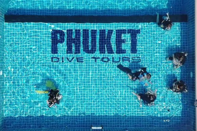 Kata Beach Diving for Beginners Pool Training and 1 Beach Dive - Equipment and Insurance: Included Means Fewer Headaches