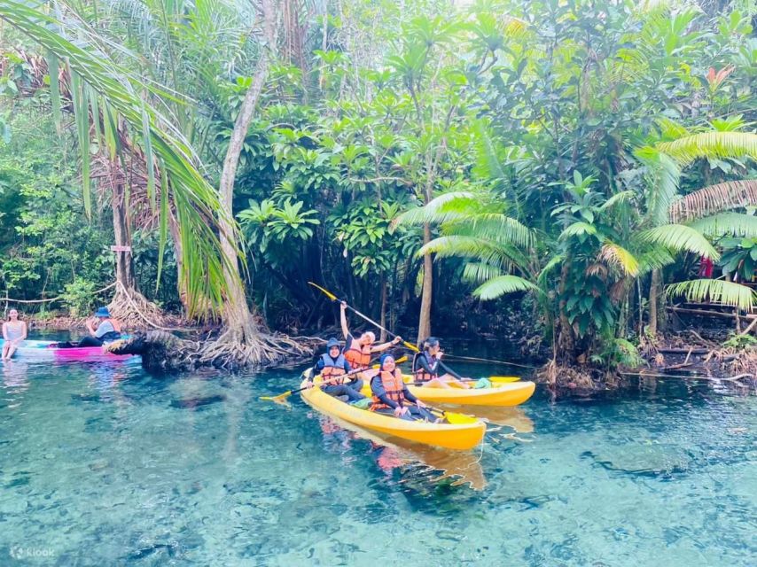 Kayaking and swiming klongrood - Key highlights you’ll actually care about