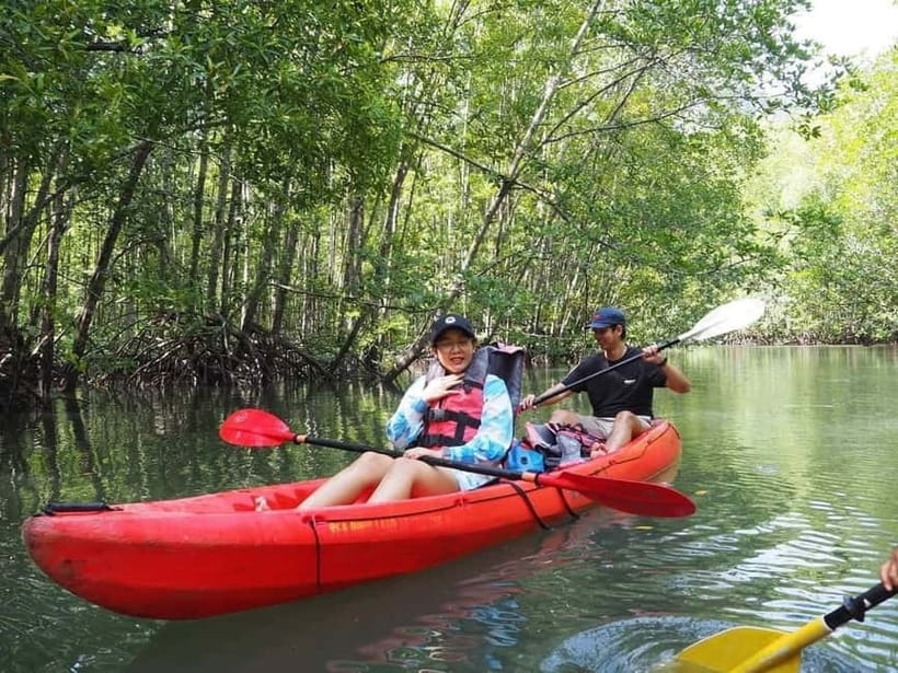 Kayaking ao thalane krabi and ATV extreme - Key highlights that make this day trip work