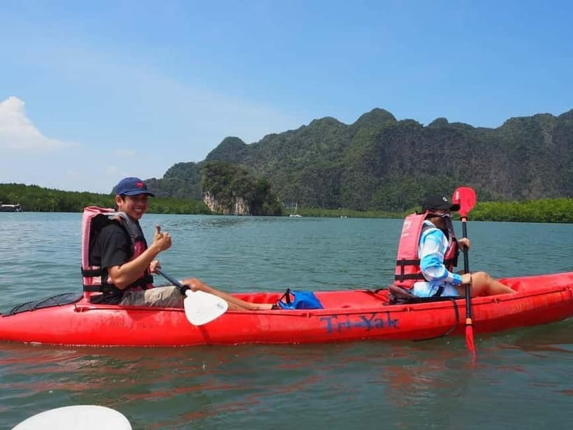 Kayaking ao thalane krabi and ATV extreme - From Ao Nang to Ao Thalane: the ride that sets the mood