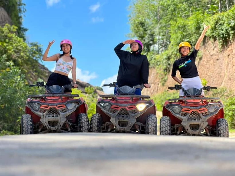 Kayaking ao thalane krabi and ATV extreme - If you want a shorter or alternate day: half-day vs full-day choices