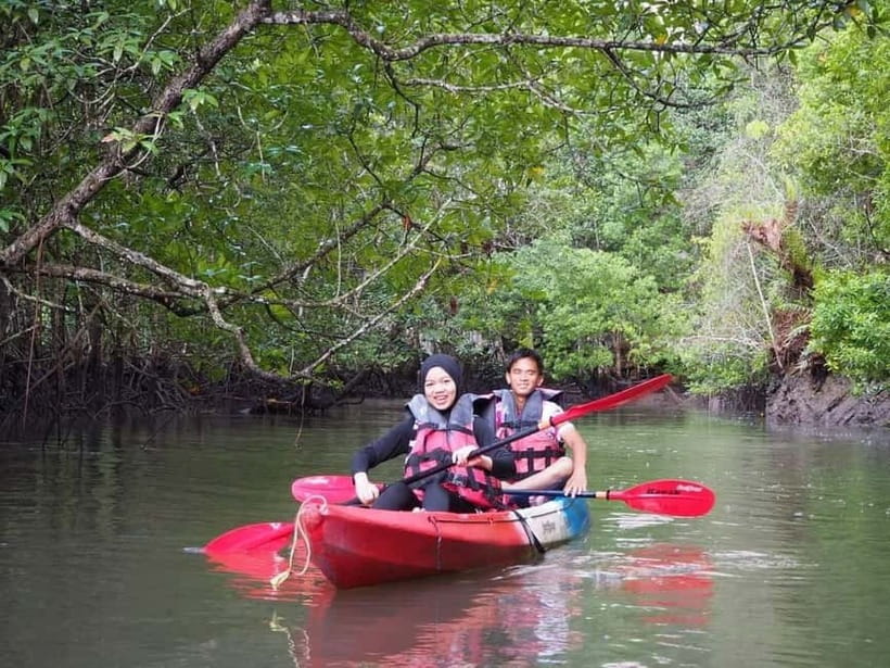 Kayaking ao thalane krabi and ATV extreme - Kayaking Ao Thalane Bay: mangroves, tunnels, and limestone frames