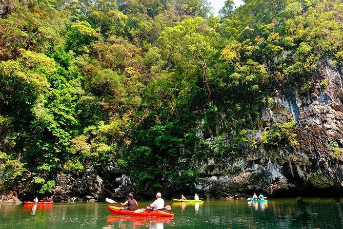 Kayaking at Ao Thalane Krabi - Ao Thalane Sea Kayaking: The Real Payoff on the Water