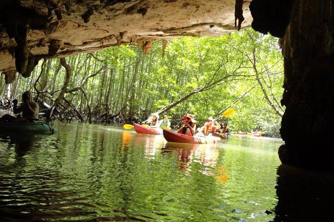 Kayaking at Ao Thalane Krabi - Lunch, Canyons, and the Half-Day vs Full-Day Choice