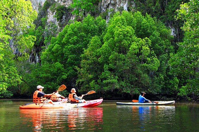 Kayaking at Ao Thalane Krabi - Group Size and Pace: Small Enough to Feel Personal