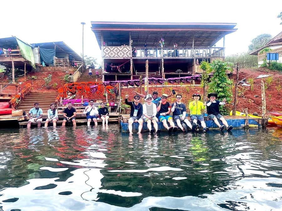 Kayaking at klong root in clude ATV and shooting - From Ao Nang Pickup to Nong Thale: How the Day Starts