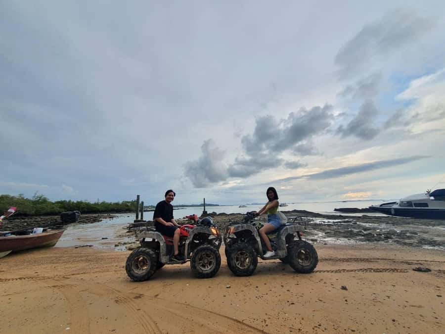 Kayaking at klong root in clude ATV and shooting - The Switch to Adventure: ATV Ride Time in Krabi