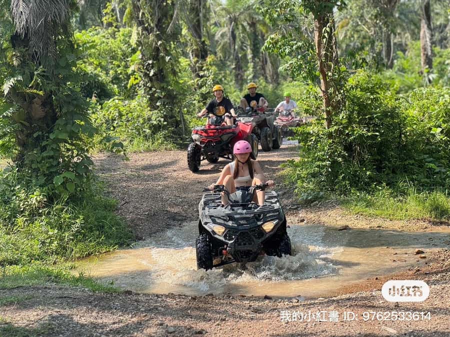 Kayaking at klong root in clude ATV and shooting - Price and Value: Is $109 Worth It?