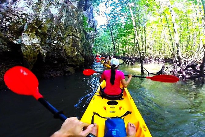 Kayaking in Ao Thalane - Discover the Mangrove life - Stop 3: Khao Phanom Bencha National Park and the 200-meter natural pool