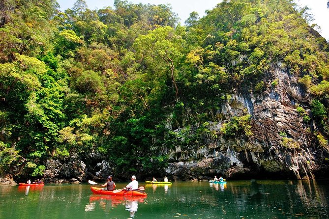 Kayaking in Ao Thalane - Discover the Mangrove life - Lunch at Khaotong Restaurant: included convenience, with one real-world caution