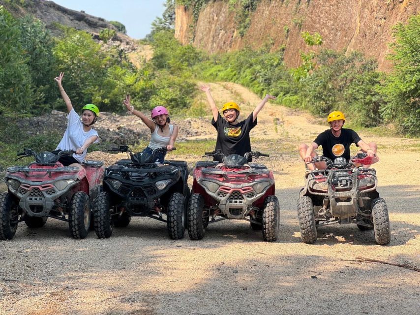 Kayaking klongroot and atv adventure - The Fish Spa Swim: Spring-Water Fun With Real Nature