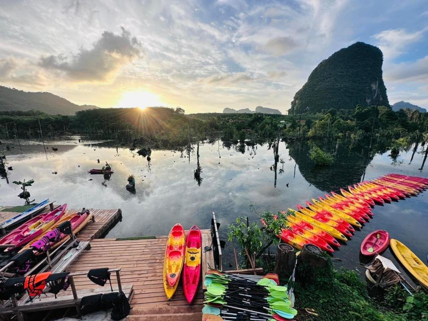 Kayaking klongroot and atv adventure - ATV Ride Time: 30 Minutes Through Rainforest Mountain and Palms