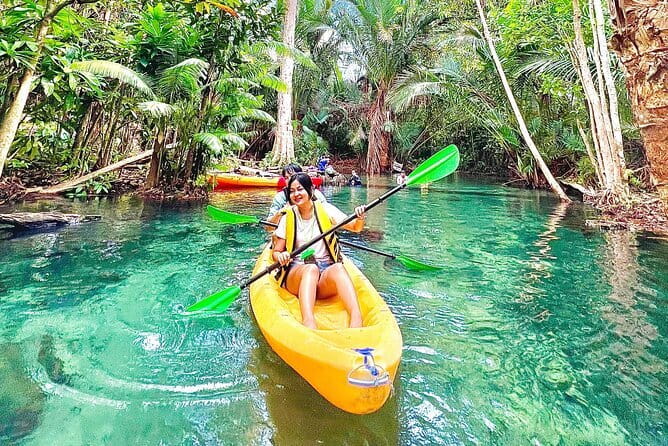 Kayaking Klongroot-Klongnamsai - Key highlights before you go