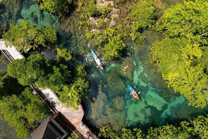 Kayaking Klongroot-Klongnamsai - Fruit, water, and the return kayak: how to make the 3 hours work