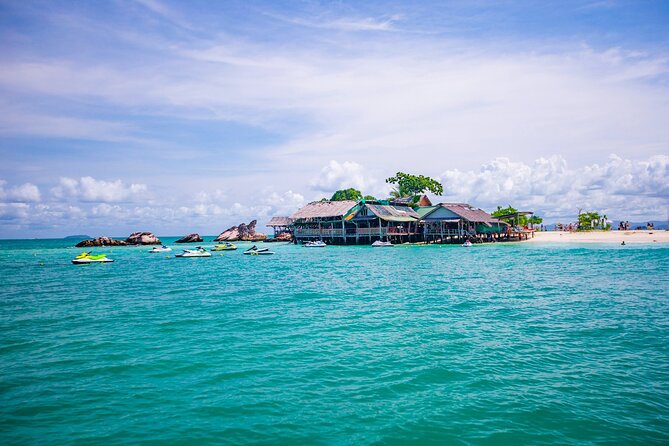 Khai Island Full Day Tour From Phuket - Khai Nok Island: white sand, clear water, and an easy first break