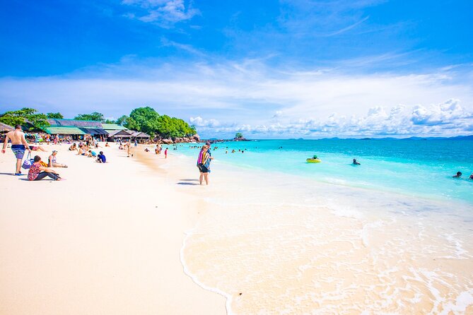 Khai Island Full Day Tour From Phuket - Koh Khai Nai: snorkeling with coral reefs and colorful fish