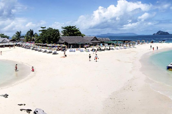 Khai Island Half Day Tour by Speedboat from Phuket (SHA Plus) - Stop 2: Koh Khai Nui for snorkeling over coral and colorful fish