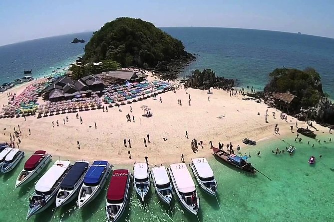 Khai Island Half Day Tour by Speedboat from Phuket (SHA Plus) - Stop 3: Khai Nok Island and fish-feeding fun near shore
