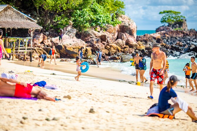 Khai Island Half Day Tour From Phuket - Crowds and sea conditions: the reality check that helps you enjoy it more