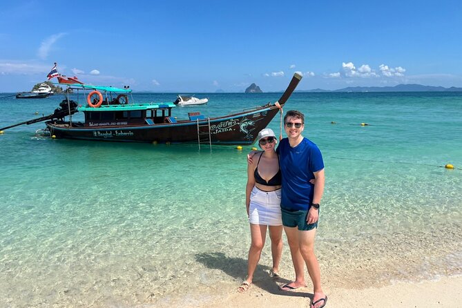 Khai Island Private Boat Tour - Khai Nok Island (Egg Island): shallow water snorkeling from beach or boat