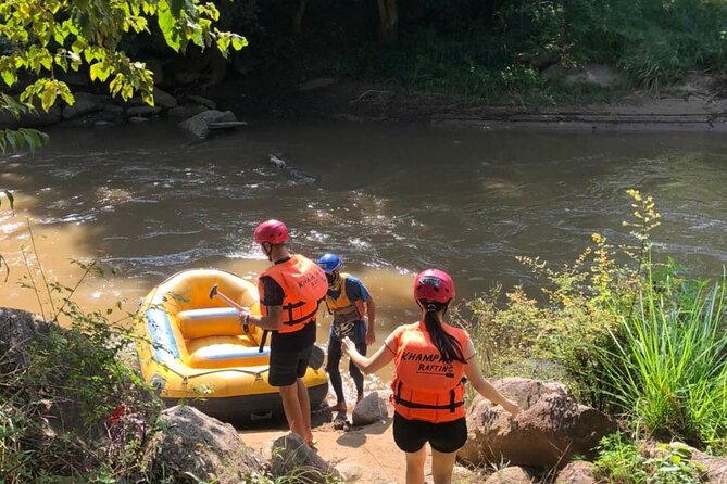 Khampan Rafting: White Water Rafting Guided Adventure in Chiang Mai - Phachee Waterfall: the fun finish after you’re soaked