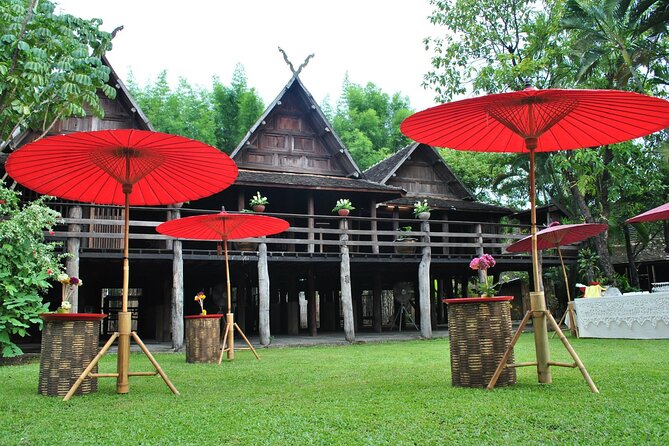 Khantoke Dinner and Cultural Show At Old Chiang Mai Cultural Center - The show: drummers, sword dancers, and hill tribe performance style