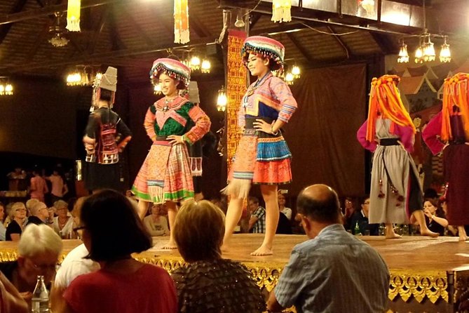 Khantoke Dinner Experience & Cultural Dance Show with Transfers - Stop Two at Khum Khantoke Chiangmai: Etiquette, Wai Greetings, and Nam Prik Ong
