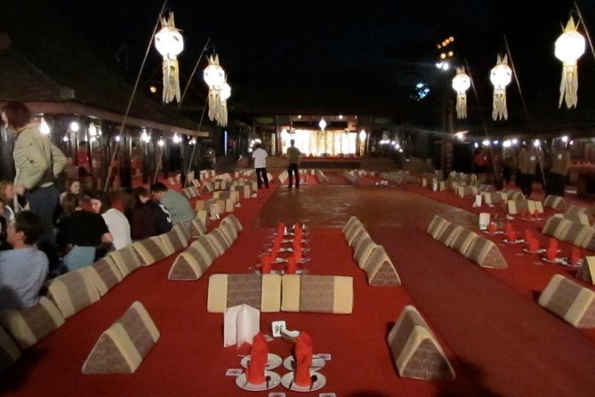 Khantoke Dinner Experience & Cultural Dance Show with Transfers - 6:30pm Pickup and the Kind of Logistics You Actually Want