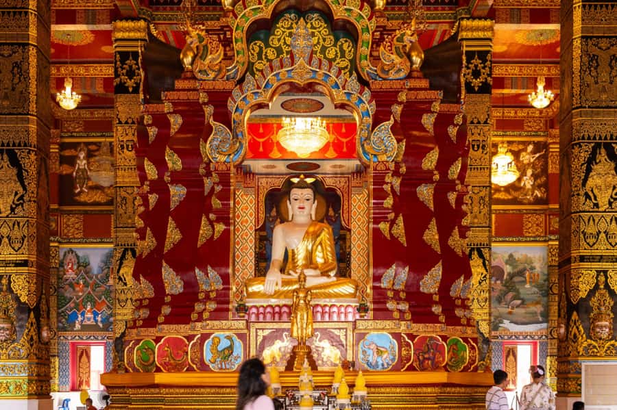 Khao Lak: 3 Temples Full Day Tour w/Lunch & Hotel Transfer - Timing, Walking, and the Van Ride You Should Plan For