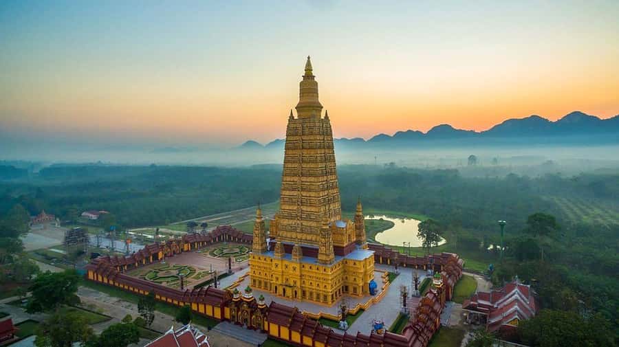 Khao Lak: A Spiritual Journey to its Most Exquisite Temple - The Monk-Blessed Wristband: A Small Souvenir With Big Meaning