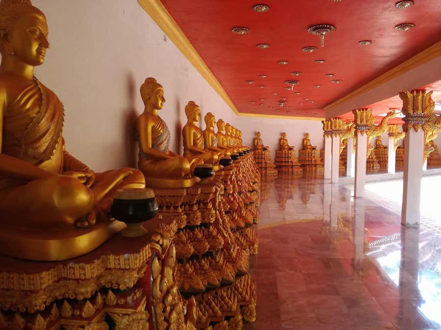 Khao Lak: A Spiritual Journey to its Most Exquisite Temple - Bang-Rieng Temple and the Monumental Chedi