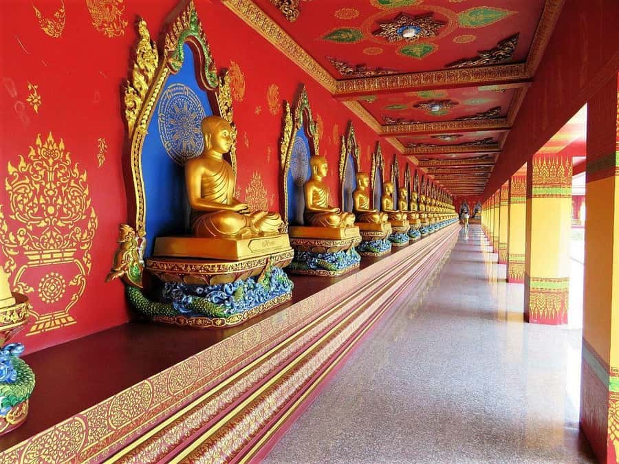 Khao Lak: A Spiritual Journey to its Most Exquisite Temple - Bang Tong Temple: The Huge Golden Tower Moment