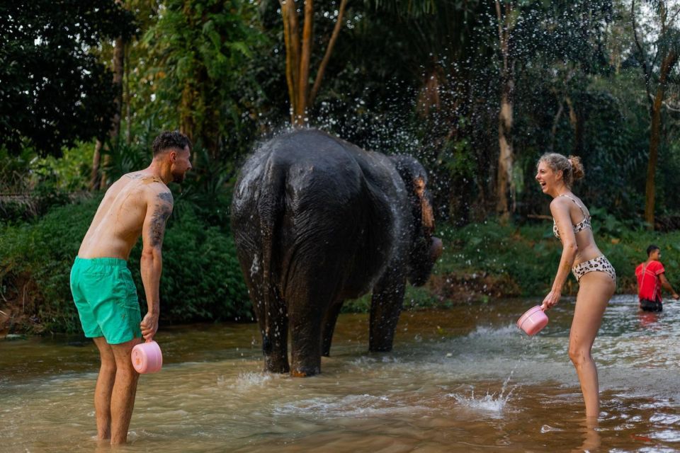 Khao Lak: All-Day Elephant Sanctuary Experience Small Groups - Morning Pickup and the Scenic Drive Into Phang Nga Province