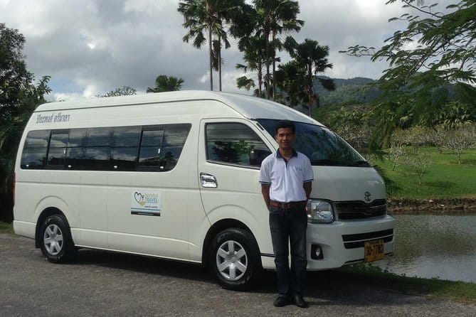 KHAO LAK Arrival Airport Transfer (Phuket Airport to Khao-Lak) - Door-to-Door Hotel Drop-Off in Khao Lak Beach (Phang Nga)