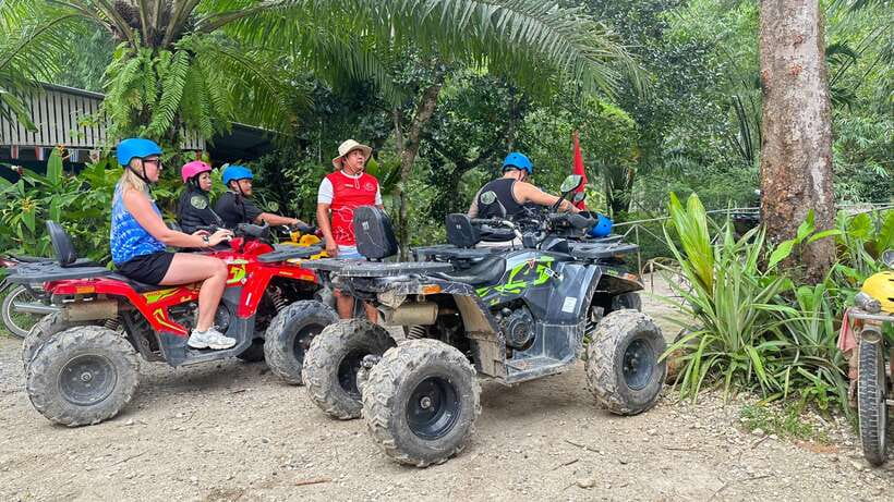 Khao Lak: ATV Quad Bike Tour - Khao Lak Pickup to the ATV Park: Small Group, Clear Safety Start