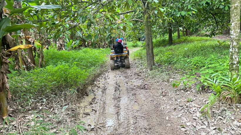 Khao Lak: ATV Quad Bike Tour - After the Safety Talk: How the ATV Ride Really Feels