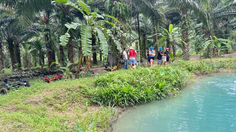 Khao Lak: ATV Quad Bike Tour - Water Stop Reality Check: Waterfall vs River Swim (Feb–Jun)