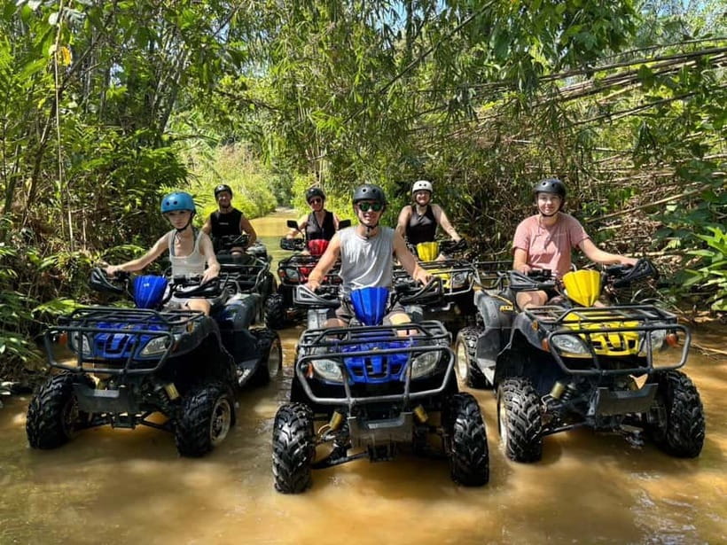 Khao Lak: ATV Ride Through Mountain and Waterfall Trails - Key highlights you’ll feel fast