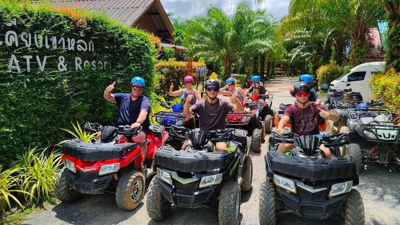 Khao Lak: ATV Ride Through Mountain and Waterfall Trails - ATV through Khao Lak: why this one works
