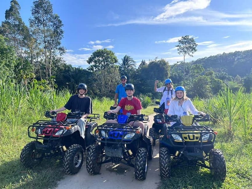 Khao Lak: ATV Ride Through Mountain and Waterfall Trails - The hidden waterfall stop: what to expect and how to prep