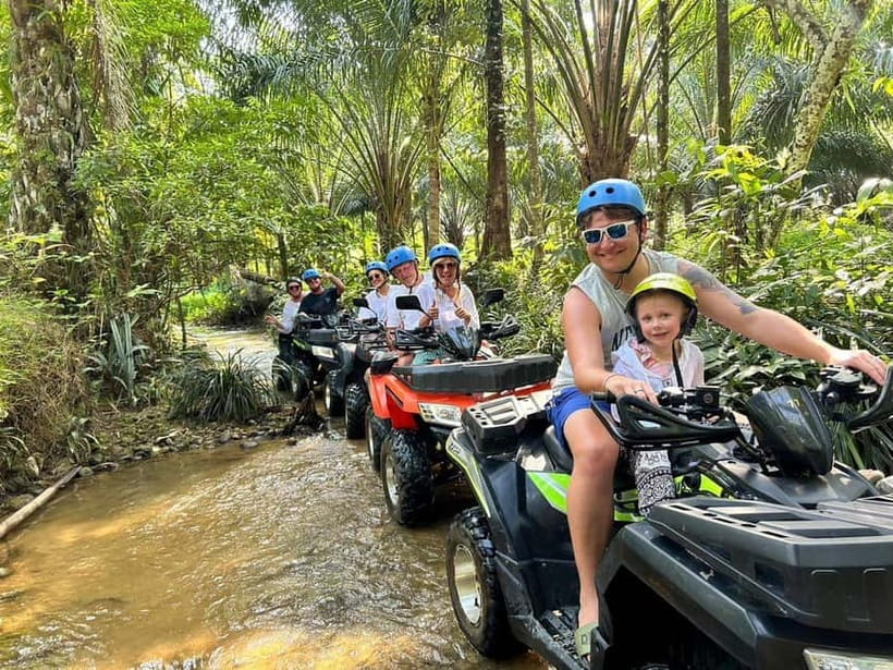 Khao Lak: ATV Ride Through Mountain and Waterfall Trails - Safety gear and instructors: the rules that keep it fun