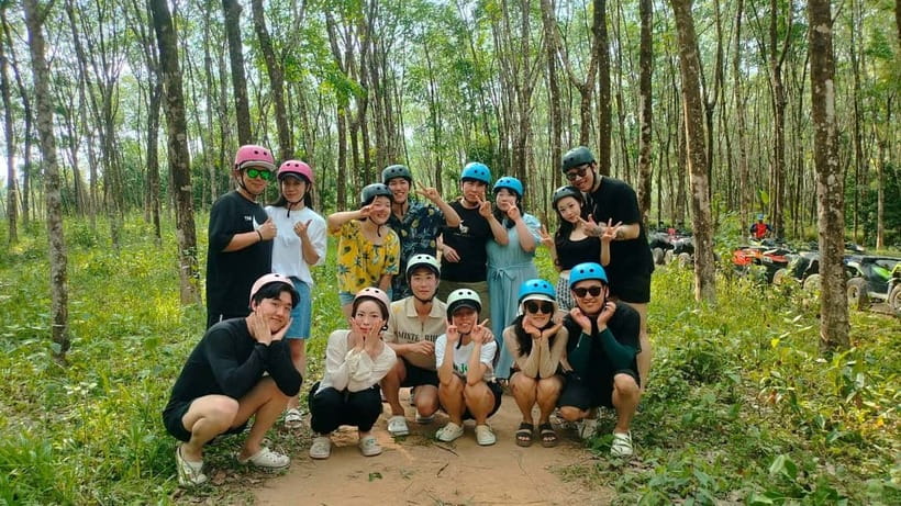 Khao Lak: ATV Ride Through Mountain and Waterfall Trails - Getting there: meeting point and timing that avoids stress