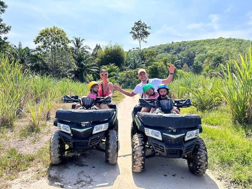 Khao Lak: ATV Ride Through Mountain and Waterfall Trails - Your ride choice: 30 minutes, 1 hour, or 2 hours